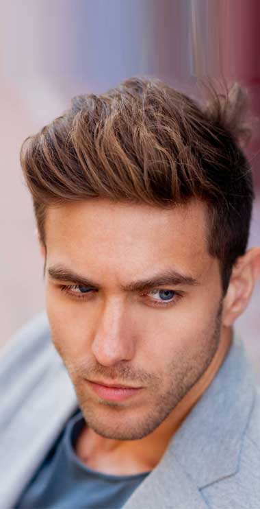 ترمیم مو آقایان